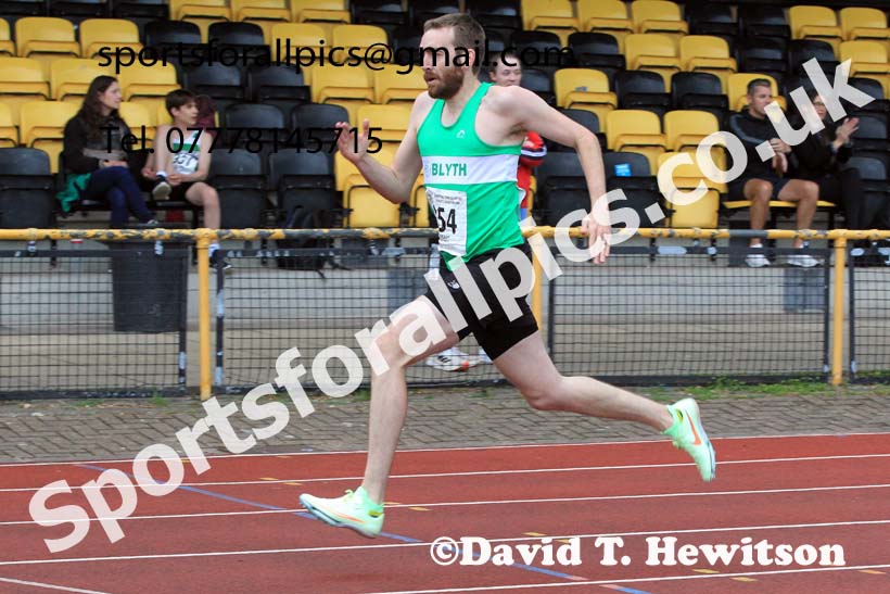 200 metres, 2022 NEGP Monkton No 4, June 29th. Photo: David T. Hewitson/Sports for All Pics
